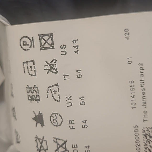 Hugo Boss Mens Wool James Sharp Suit 44 R NEW - Picture 8 of 17